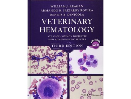 1162 veterinary hematology atlas of common domestic and non domestic species william j reagan irizarry rovira armando r dennis b denicola