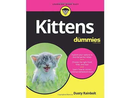 1195 kittens for dummies dusty rainbolt