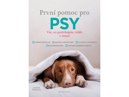 První pomoc pro psy