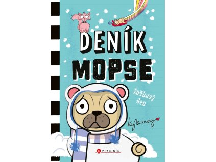 Deník mopse: Sněhový den