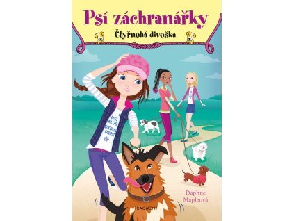 Psí záchranářky - Čtyřnohá divoška