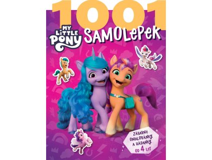 My Little Pony - 1001 samolepek