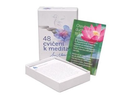 48 cvičení k meditaci - karty