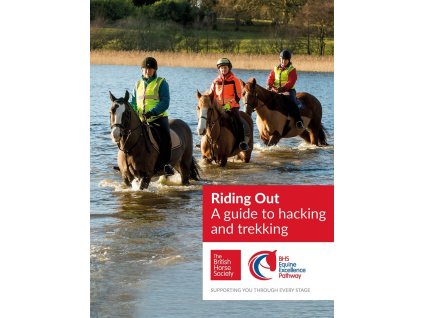 2125 bhs riding out a guide to hacking and trekking british horse society