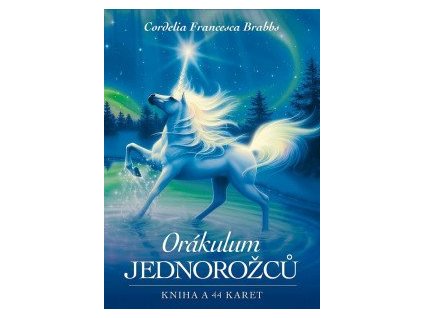 Orákulum jednorožců - Kniha a 44 karet (matné)