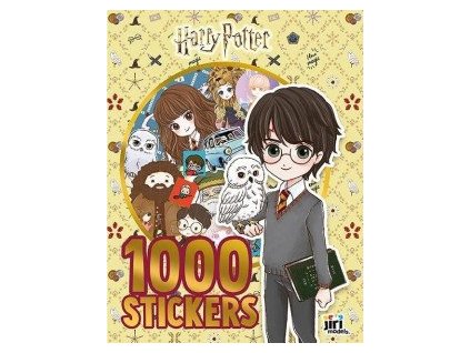 Harry Potter - 1000 samolepek v sešitu