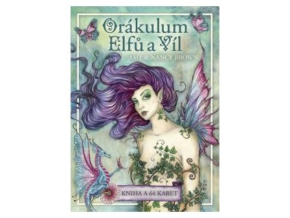 Orákulum Elfů a Víl - Kniha a 64 karet (lesklé)