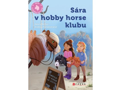 Sára v hobby horse klubu
