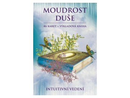 Moudrost duše (46 karet + výkladová kniha)