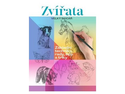 Zvířata - Velký skicář