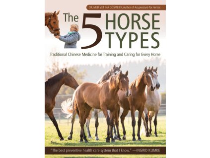 319 the 5 horse types traditional chinese medicine for training and caring for every horse dr ina gosmeier