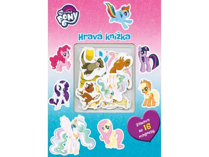 My Little Pony - Hravá knížka