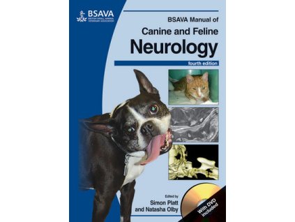 BSAVA Manual of Canine and Feline Neurology, (with DVD ROM), 4th Edition