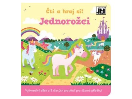 Čti a hraj si - Jednorožci