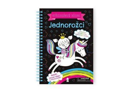 Vyškrabávací zábava: Jednorožci