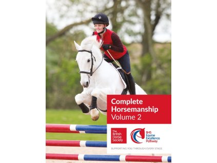 874 bhs complete horsemanship volume 2