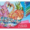 Zvířata – omalovánky