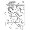 My Little Pony - Omalovánky se samolepkami