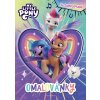 My Little Pony - Omalovánky se samolepkami
