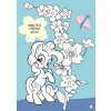 My Little Pony - Maľovanky so samolepkami