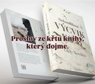 S dovolením @hlavsovadita sdílíme na blogu Stajknih.cz proslov ze křtu knihy Nekonfliktní výcvik koní Oldy Nováka....