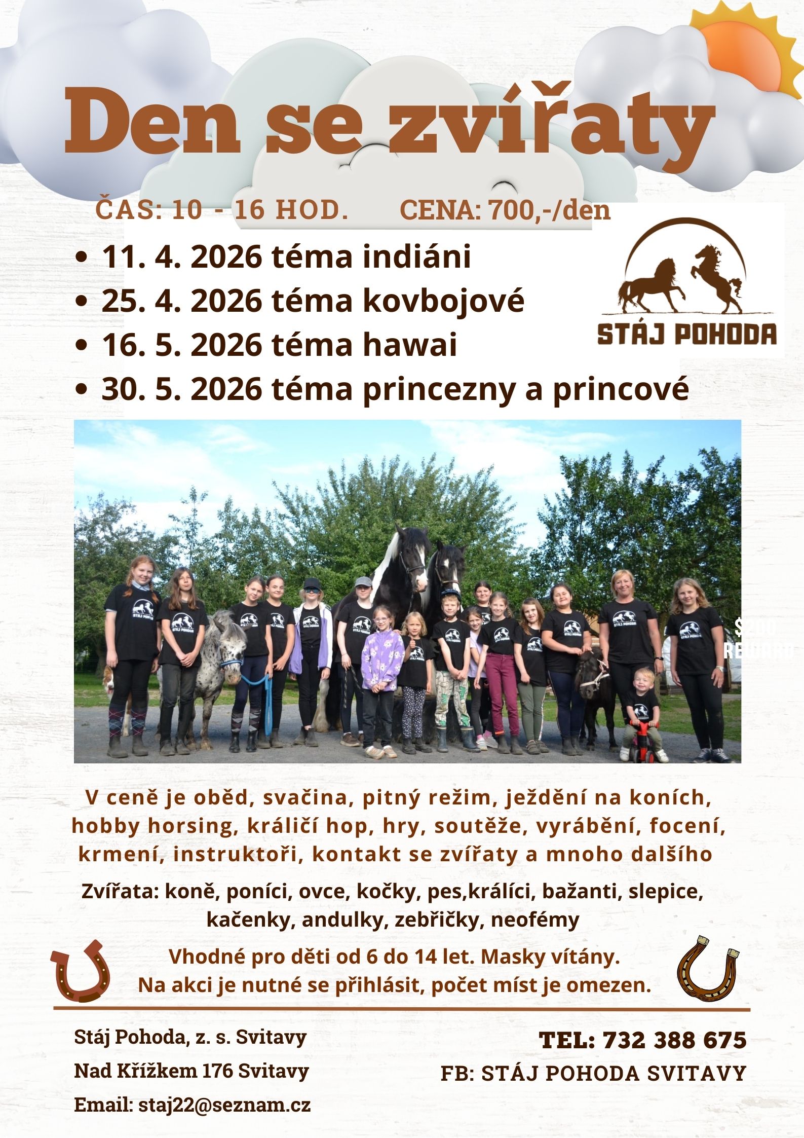 Den se zvířaty
