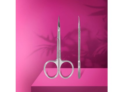 Profesionální nůžky s háčkem pro leváky Staleks EXPERT 51 TYP 3