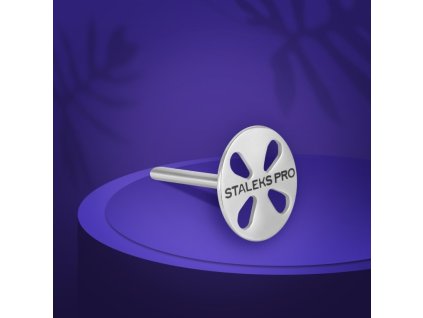 PODODISC kotouč na pedikúru Staleks Pro L díry