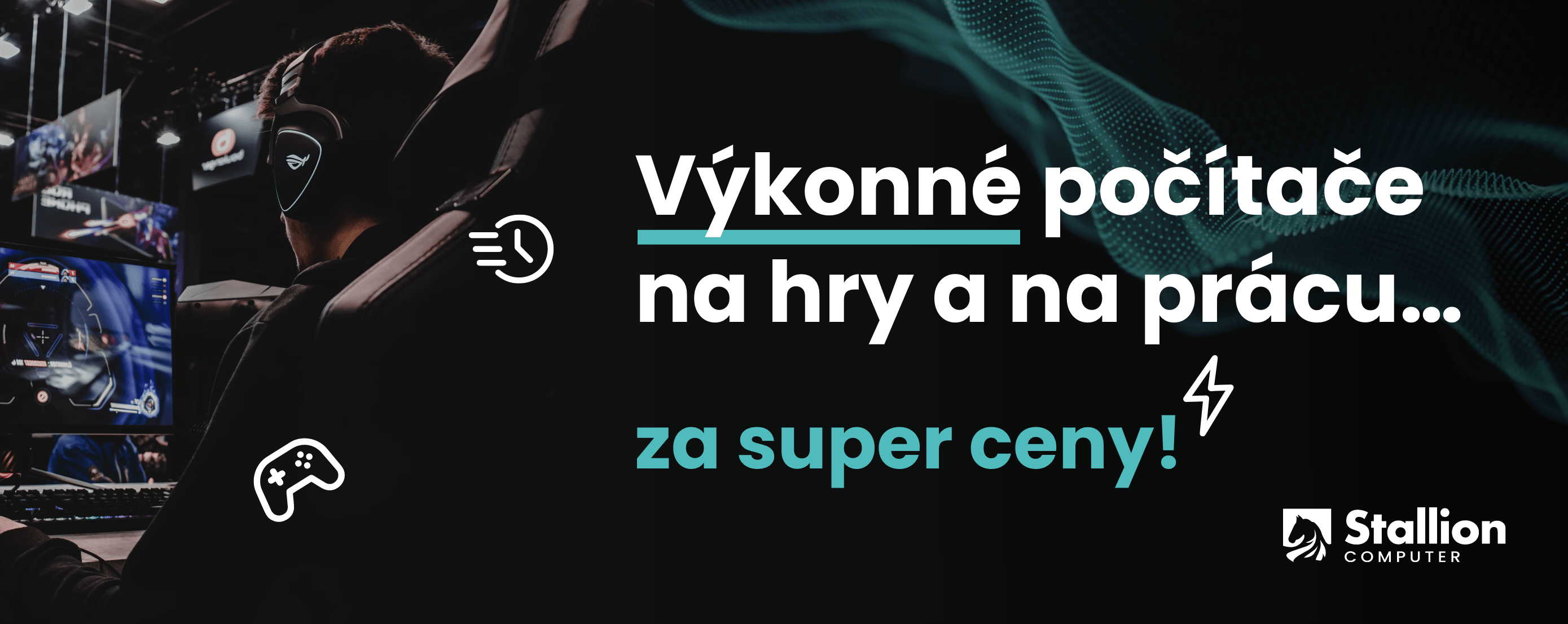 Výkonné počítače na hry a na prácu za super ceny.