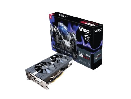 Saphire Nitro Radeon 580 4G GDDR5 Dual HDMI DVI 1