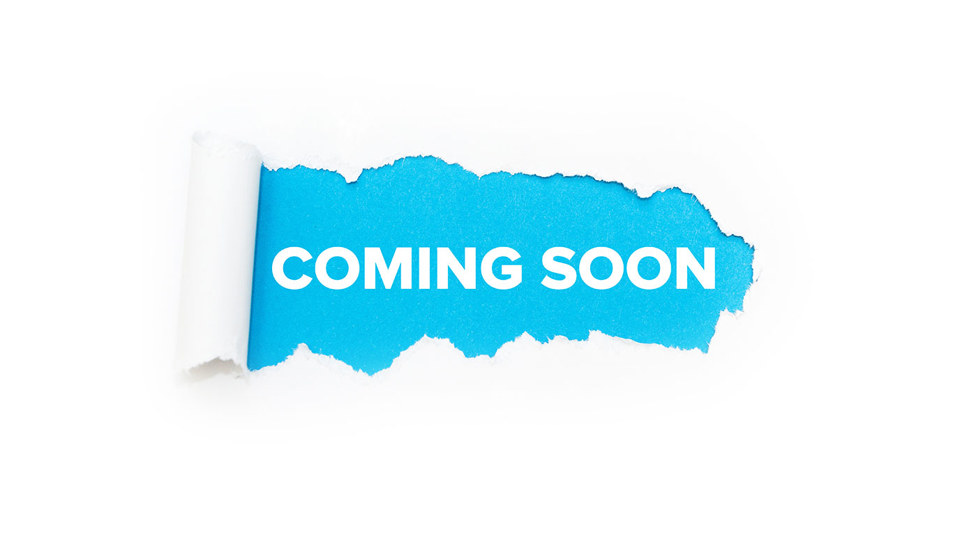 coming soon
