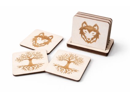 Podložky pod poháre