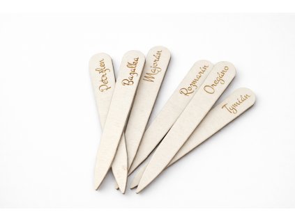 Zápichy na bylinky