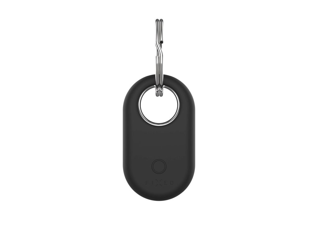 Silikonové pouzdro FIXED Silky pro Samsung SmartTag2, černé