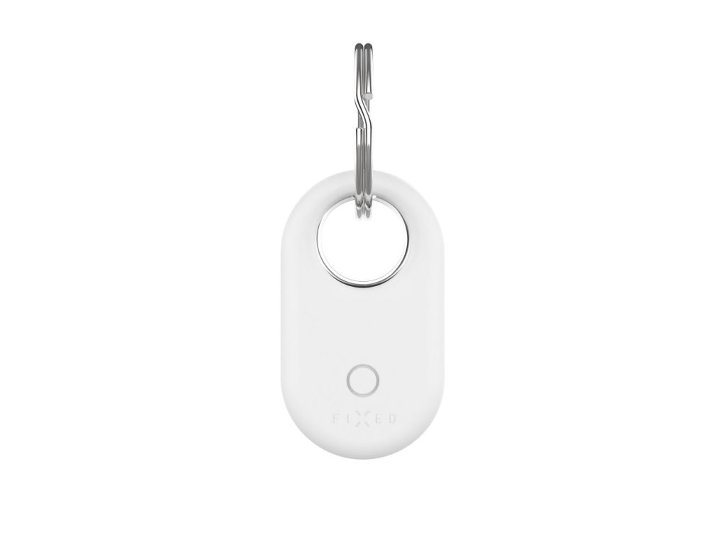 Silikonové pouzdro FIXED Silky pro Samsung SmartTag2, bílé