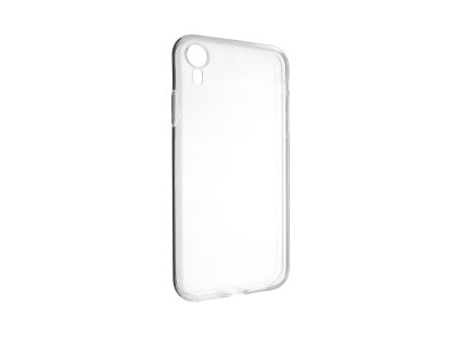 TPU gelový kryt FIXED Story pro Apple iPhone XR, čirý