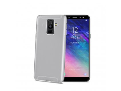 TPU pouzdro CELLY Gelskin pro Samsung Galaxy A6+ (2018), bezbarvé