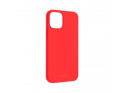 Zadní pogumovaný kryt FIXED Story pro Apple iPhone 12 mini, červený