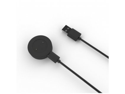 Nabíjecí USB kabel FIXED pro Huawei Watch GT 2 (42/46 mm), černý