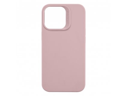 Ochranný silikonový kryt Cellularline Sensation pro Apple iPhone 14 Pro Max, růžový