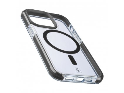 Ochranný kryt Cellularline Tetra Force Strong Guard Mag s podporou Magsafe pro Apple iPhone 14 Pro Max, transparentní