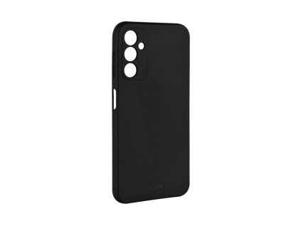 Zadní pogumovaný kryt FIXED Story pro Samsung Galaxy A14/A14 5G, černý