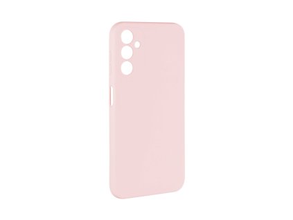 Zadní pogumovaný kryt FIXED Story pro Samsung Galaxy A14/A14 5G, růžový