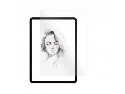 Ochranné tvrzené sklo FIXED PaperGlass Screen Protector pro Apple iPad Pro 11" (2018/2020/2021/2022), čiré