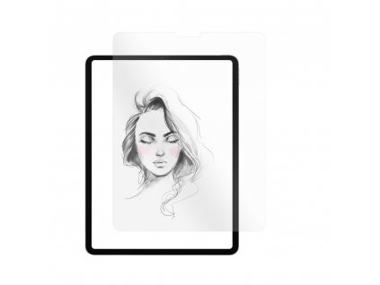 Ochranné tvrzené sklo FIXED PaperGlass Screen Protector pro Apple iPad Pro 12,9" (2018/2020/2021/2022), čiré