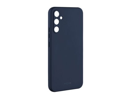 Zadní pogumovaný kryt FIXED Story pro Samsung Galaxy A34 5G, modrý