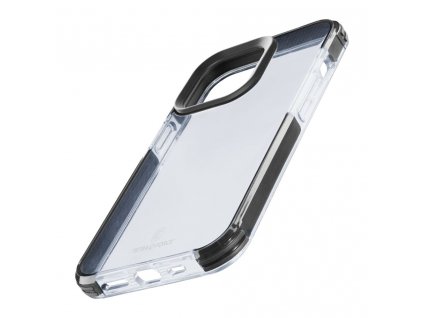 Ultra ochranné pouzdro Cellularline Tetra Force Shock-Twist pro Apple iPhone 15 Pro, 2 stupně ochrany, transparentní