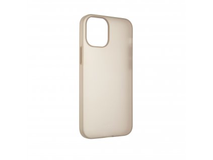 Zadní kryt FIXED Flow pro Apple iPhone 12 mini, šedý