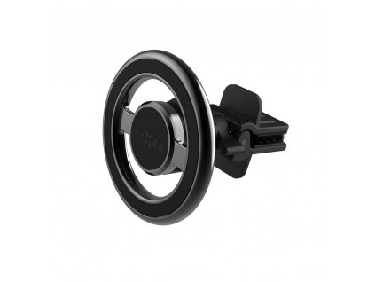 Magnetický kovový držák FIXED MagMount Vent do ventilace s podporou MagSafe, černý