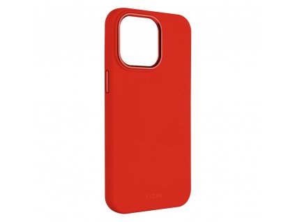 Zadní kryt FIXED MagFlow s podporou MagSafe pro Apple iPhone 15 Pro Max, červený